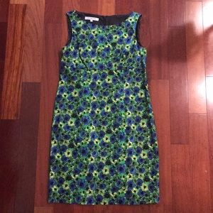 Evan Picone summer dress with jacket